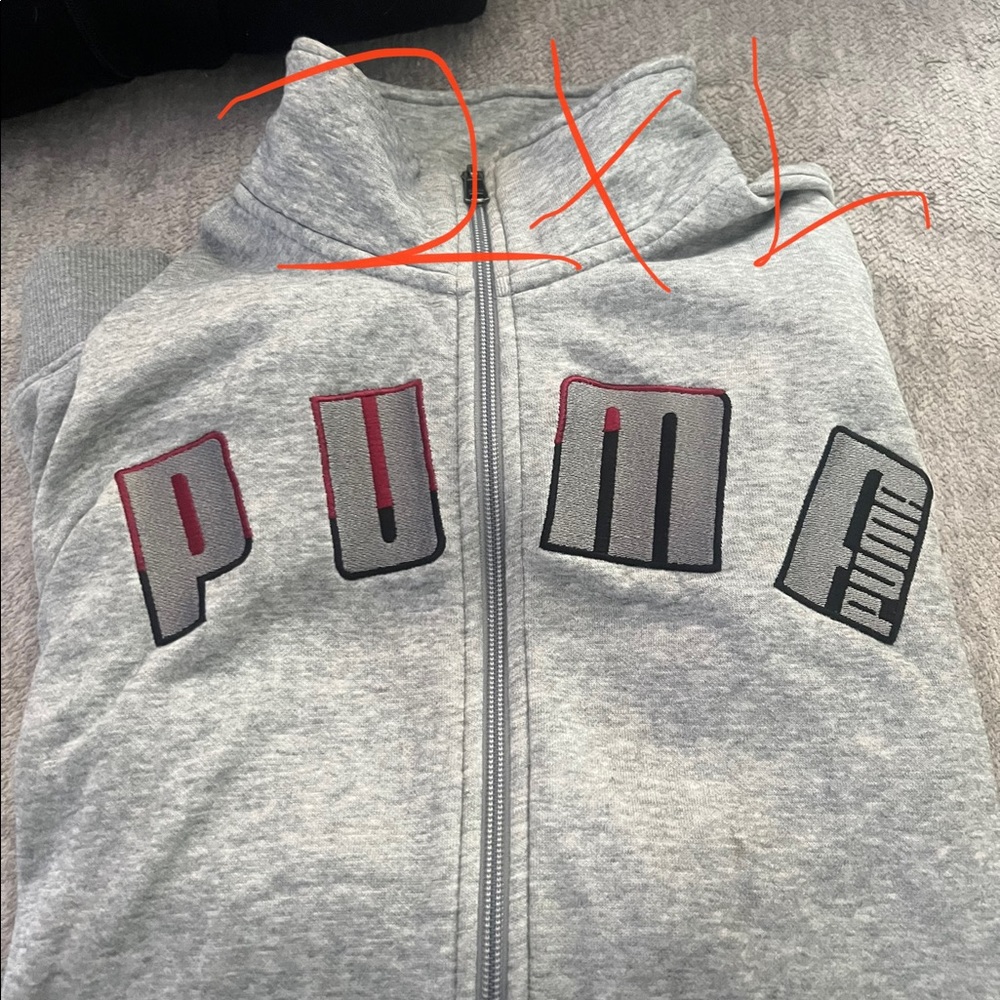 Puma zip up